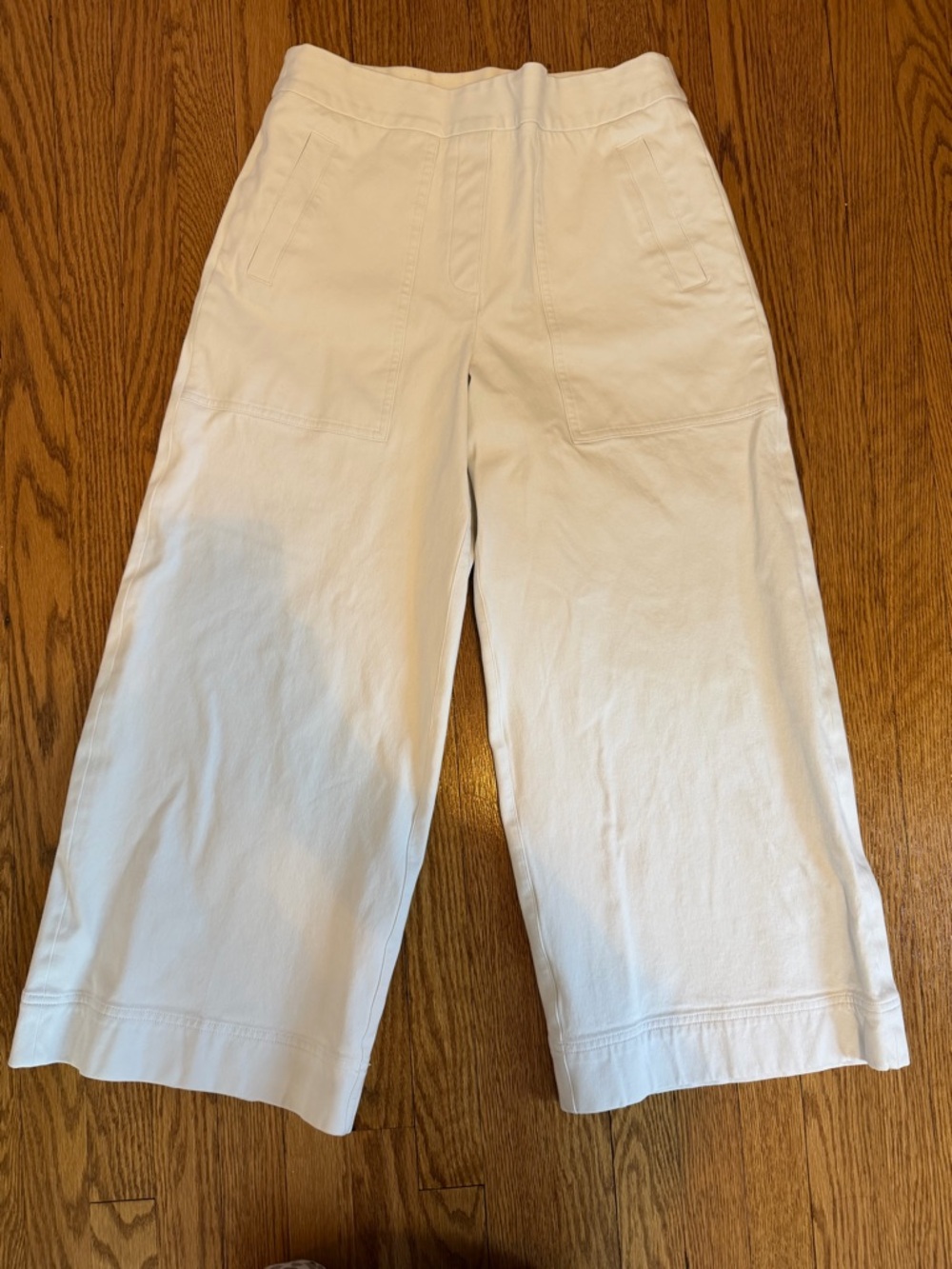 SPANX White wide leg Trousers